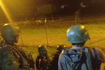 Según el Ejército, se extremaron las seguridades dentro y fuera del Batallón de Selva 55 Putumayo.