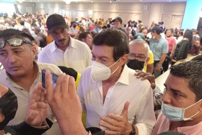 Nicolás Lapentti se pone a disposición del PSC ya sea para la Prefectura o la Alcaldía