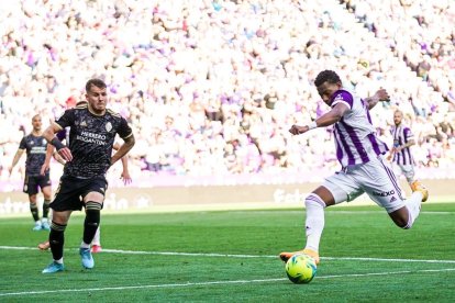 Gonzalo Plata ha sido una de las piezas fundamentales del Real Valladolid.