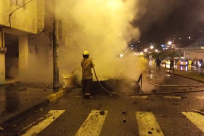 Esmeraldas tiene un promedio de 1,55 muertes diarias. A esta ola de violencia se han sumado los atentados con explosivos.