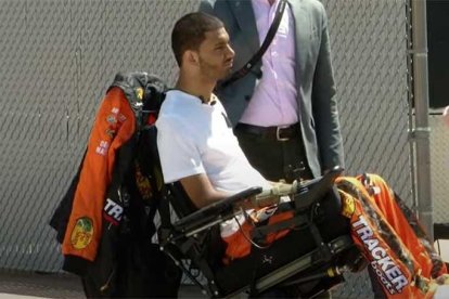 Implante permite a tetrapléjico manejar un auto de carreras solo con su mente