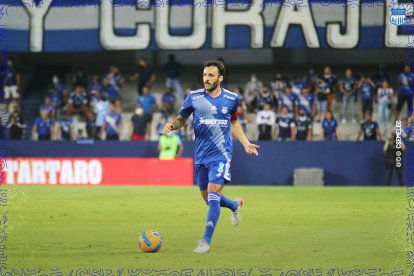 Sebastián Rodríguez fue criticado por la afición nacional, luego de que un medio uruguayo publicó una entrevista en la que supuestamente habló sobre Byron Castillo.