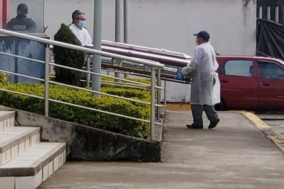 Indagan asesinato de joven de 22 años, registrado en una parroquia del cantón Nabón.