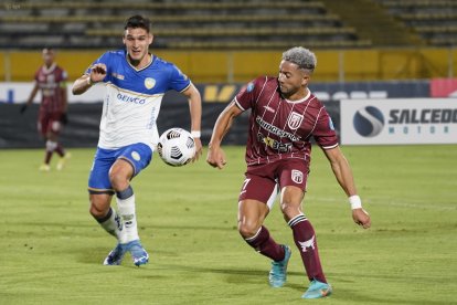 El Súper 9 volvió a perder en la LigaPro, esta vez fue contra Cumbaya (3-2), en Quito.