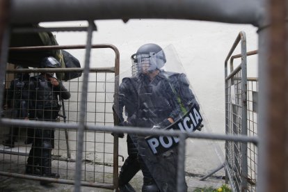 Los exteriores del CDP de El Inca; la captura del funcionario se registró el pasado viernes, en la tarde.