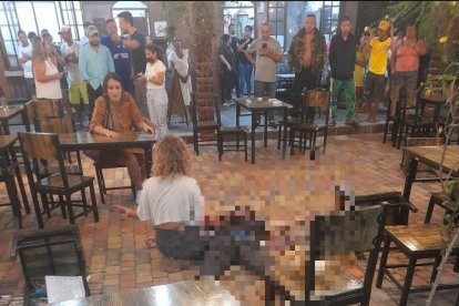 Jaime Villagómez Fayad fue asesinado la noche del viernes. Sus asesinos llegaron en una motocicleta.