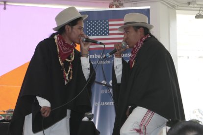 El grupo Inmortal Kultura puso a rapear a todos en quichua.