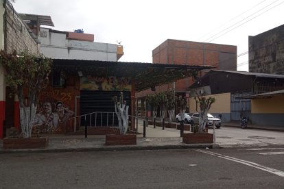 En este lugar ocurrió el crimen la noche de este sábado 21 de mayo de 2022.