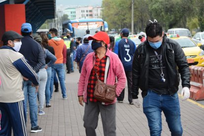 En Ecuador, aún no se han portado casos de la viruela.