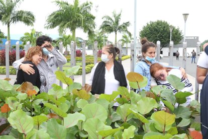 Los familiares de Emigdio Cedeño Párraga estaban consternados por su asesinato.