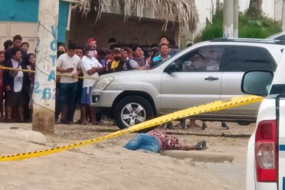 Miguel Ángel Carranza Rosero fue sorprendido por pistoleros que le dieron una veintena de balazos.