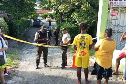 El hecho violento ocurrió la tarde del domingo 22 de mayo.