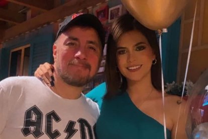 Arianna Mejía está en su segundo mes de embarazo