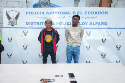 Los sospechosos fueron detenidos a pocas cuadras de donde habrían disparado al adolescente.