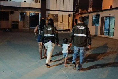 Una madre supuestamente pedía 400 dólares a cambio de su pequeña.