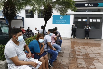Referencial. Un reciente informe de la organización que estudió el exceso de mortalidad mundial durante la pandemia calculó que la crisis sanitaria causó cerca de 15 millones de muertes.