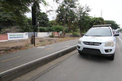 El hecho se suscitó en el kilómetro 21,5 de vía a la Costa.