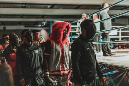 Mina ganó su último combate por decisión unánime ante el mexicano Darío Fermán.