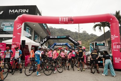En Guayaquil, el pasado 22 de mayo, más de 500 ciclistas se reunieron para participar del evento Ride Like a Pro Ecuador.