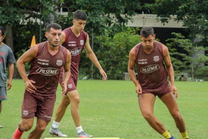 Barcelona se alista para visitar al Montevideo Wanderers, en la última fecha del Grupo A de la Copa Sudamericana.