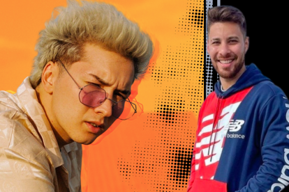 Miguel Melfi y Jandino son amigos y compartían una noche de farra