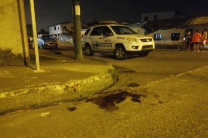 En esta esquina asesinaron a Gato, un hombre de 27 años.