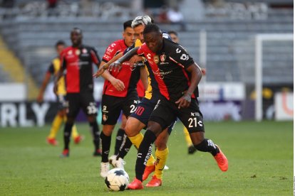 El ecuatoriano Aníbal Chalá de Atlas será titular en la final de ida ante Pachuca.