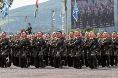 Docientos ochenta agentes serán asignados al combate a la delincuencia en Quito.