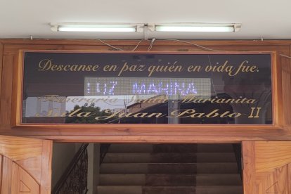 Hoy en la mañana se prevé el sepelio de la fiscal Luz Delgado. Previamente, sus restos serían llevados a las afueras de la Fiscalía.