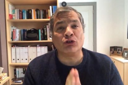 El ex mandatario es requerido por la justicia de Ecuador desde hace cinco años.