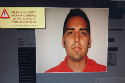 Leandro Norero tenía difusión roja de la Interpol, la cual fue desactivada tras fingir su muerte.