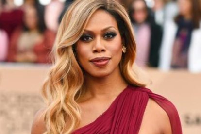 La activista transgénero Laverne Cox, como la nueva chica barbie
