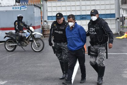 El detenido tiene historial delictivo desde el siglo pasado.