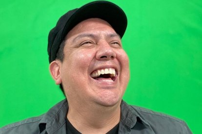 Gino Freire se caracteriza por presentar shows de stand up, un género que -dice- todavía no pega en el público.