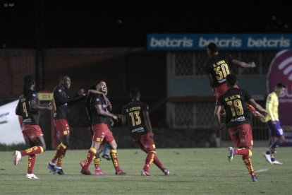 Aucas se impuso de visita 4-1 a Gualaceo, en la fecha 15 de la LigaPro.