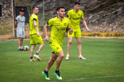 Barcelona se alista para recibir a Cumbayá, en la última fecha de la primera etapa de la LigaPro.