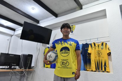 El futbolista surcoreano ha demostrado buen nivel. Jugó en tercera categoría de su país y del fútbol alemán.