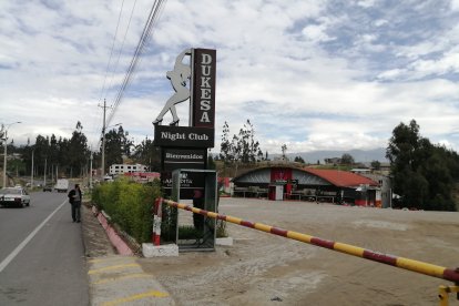 Según lugareños en este año al menos en cuatro ocasiones han asaltado en los burdeles que están en el Paso Lateral sur de Ambato.