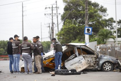 En el atentado no hubo fallecidos ni heridos.