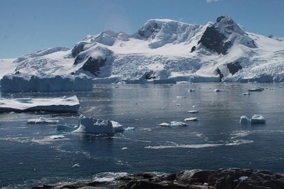 Descubren en la Antártida bacterias "hiperresistentes" a antibióticos
