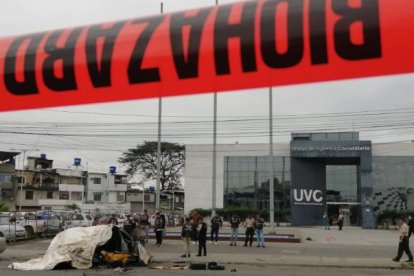 En la audiencia de flagrancia se dictó la prisión preventiva para el hasta ahora, único detenido por la explosión del coche bomba.