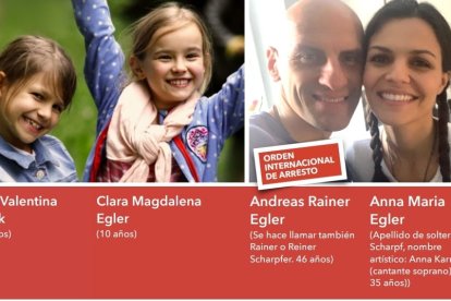 Las dos niñas alemanas que son buscadas intensamente en Paraguay