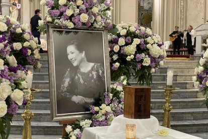 Misa de Tania Tinoco.