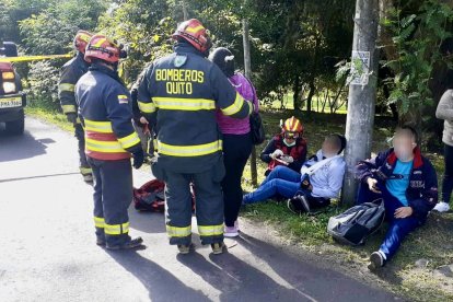 Según el ECU-911, la alerta del siniestro ingresó a las 08:06, de este martes 31 de mayo de 2022.