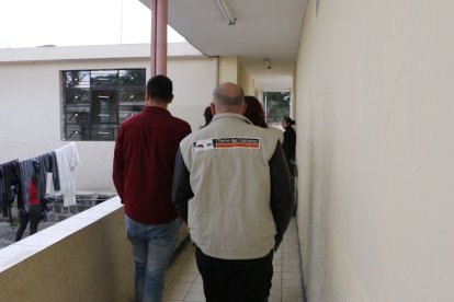 Uno de los centros de adolescentes infractores de Quito.