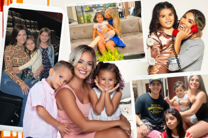 Sorpresas, comida y salidas, son algunas de las ideas que tienen las mamitas en la farándula, para sus hijos.