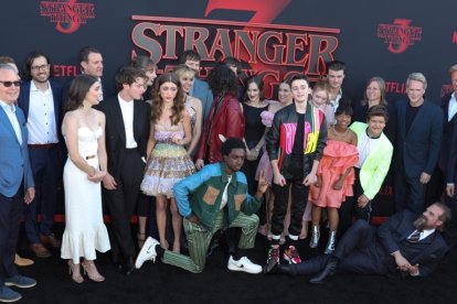 La cuarta temporada de "Stranger Things" bate récords de estreno en Netflix
