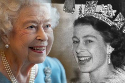 Han pasado siete décadas desde que Isabel II fue coronada como reina.