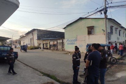 La víctima fue asesinada justo antes de empezar su jornada de trabajo