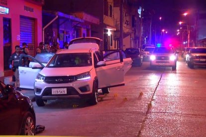 Los tres tienen antecedentes penales.